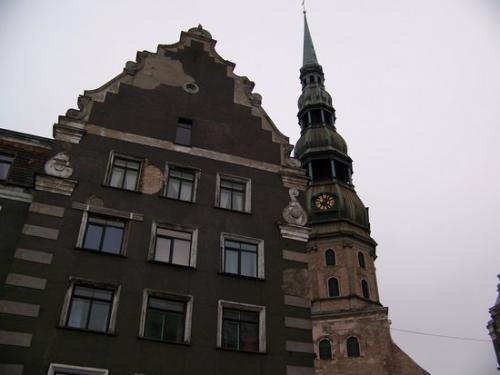 Rigaer Altstadt (100_1047.JPG) wird geladen. Eindrucksvolle Fotos aus Lettland erwarten Sie.